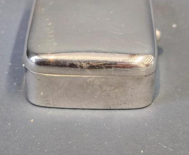 Edwardian Silver Table Top Vesta - Image 4