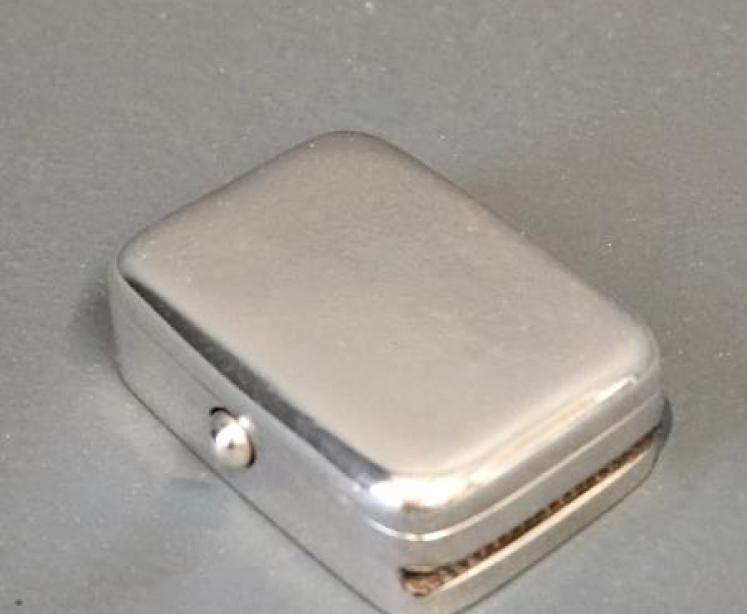 Edwardian Silver Table Top Vesta - Image 6