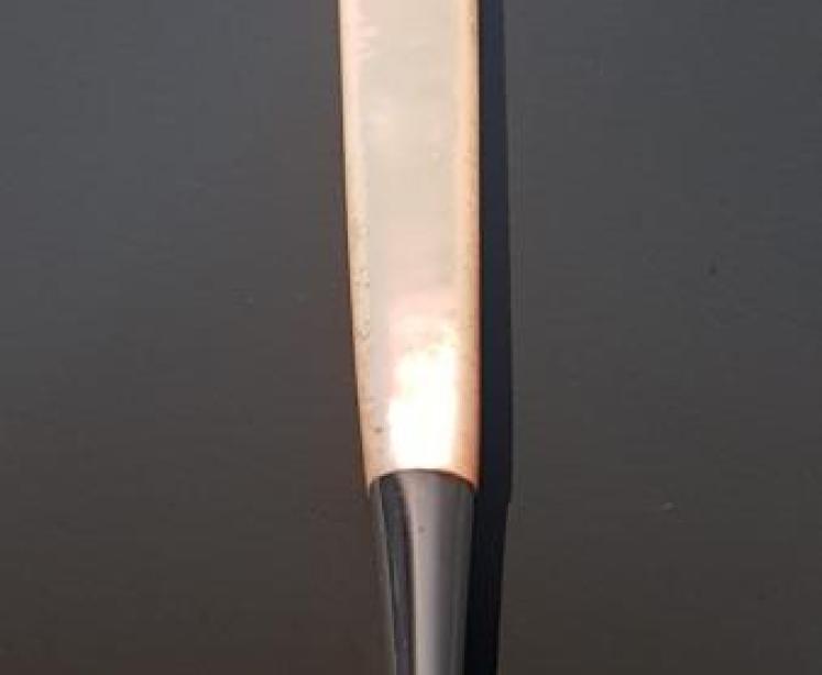 Victorian Silver and Mother of Pearl Bread Fork - Image 3