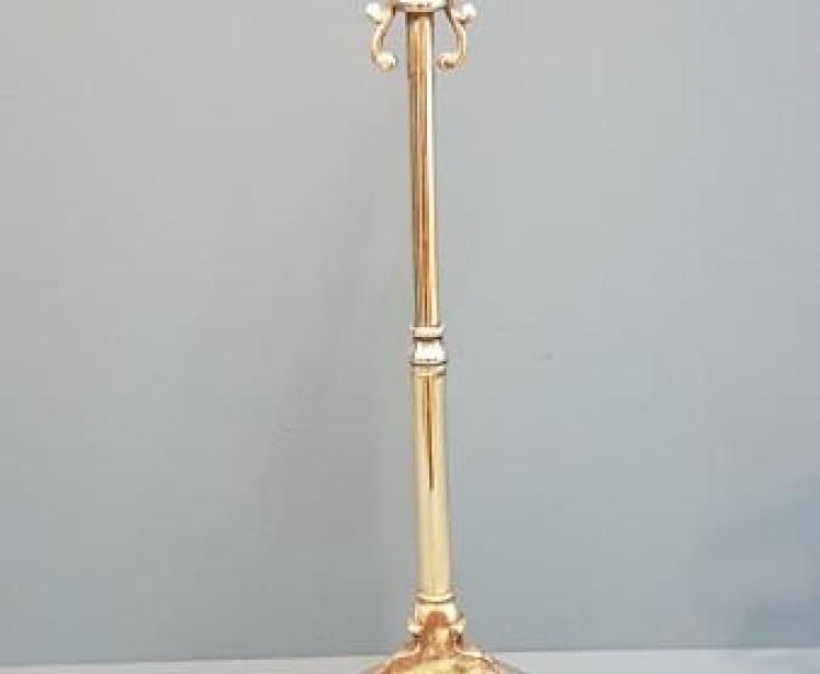 Superb Victorian Brass Door Stop by Tonks - Image 4