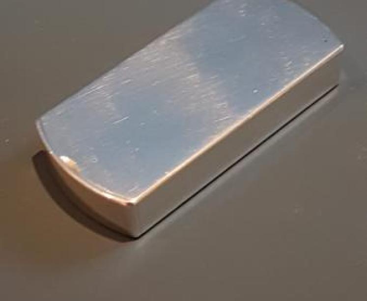 Unusual Victorian Silver Snuff Drawer - Image 5