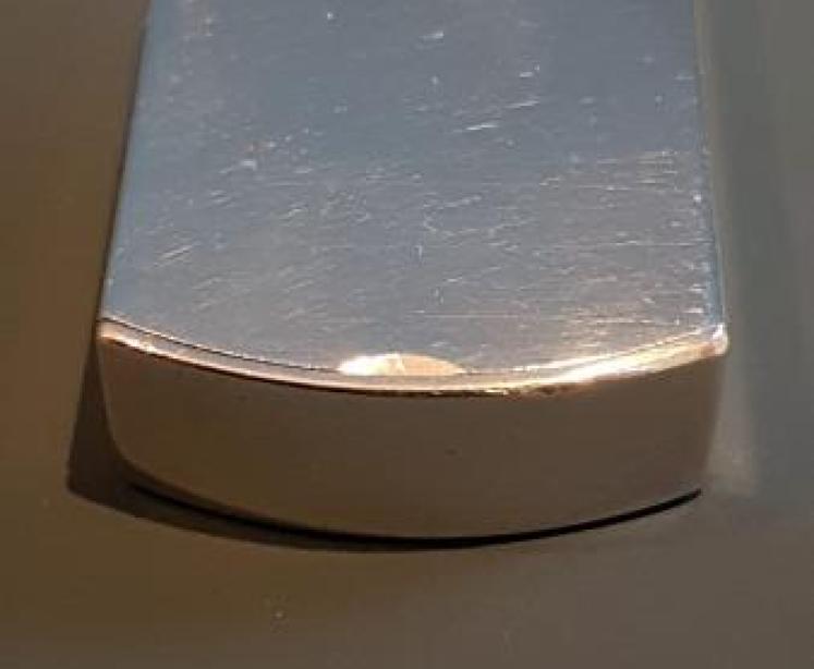 Unusual Victorian Silver Snuff Drawer - Image 6