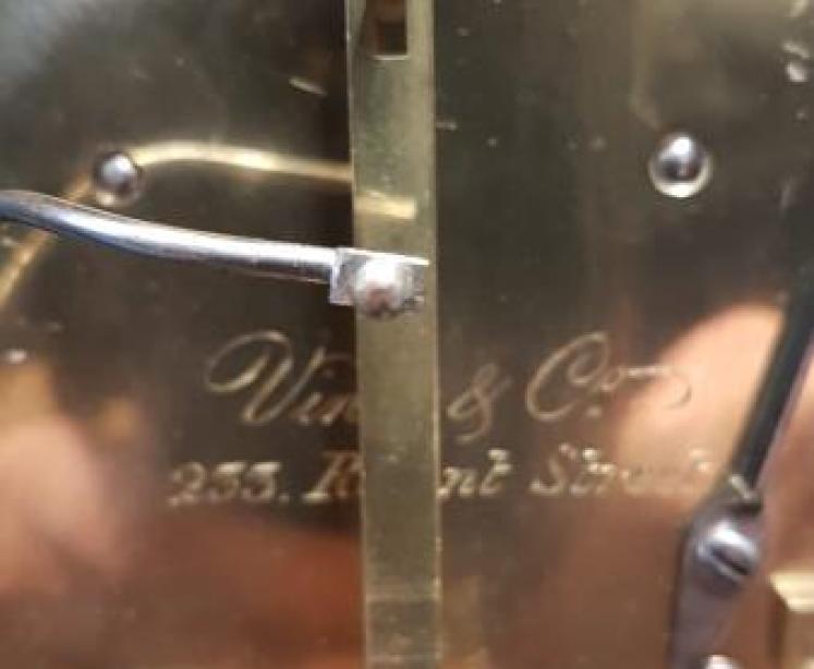 Regency Miniature Double Fusee Bracket Clock - Image 7