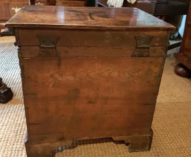 Superb George  II Oak 'Box' Coffer - Image 5