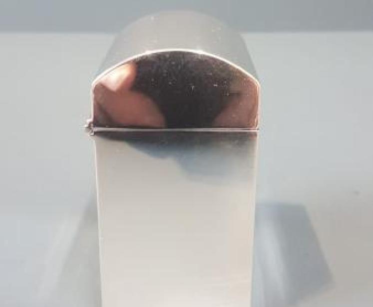 Silver Card Box with Playing Card - Image 2