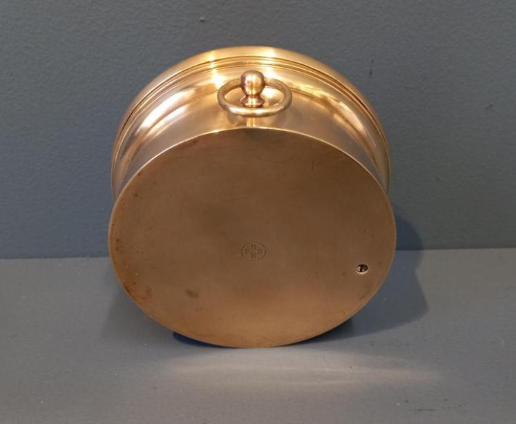 19th Century Marine Barometer with Thermometer - Image 6