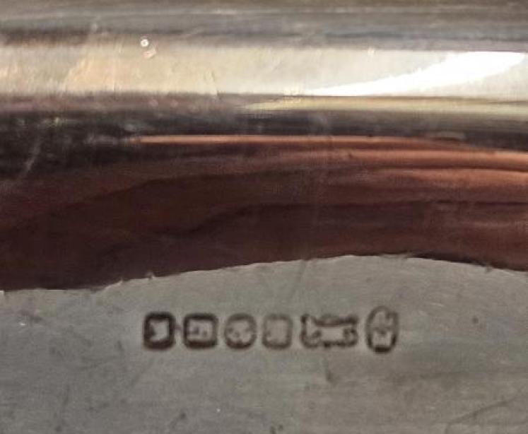 Dixon Sheffield Hip Flask - Image 6