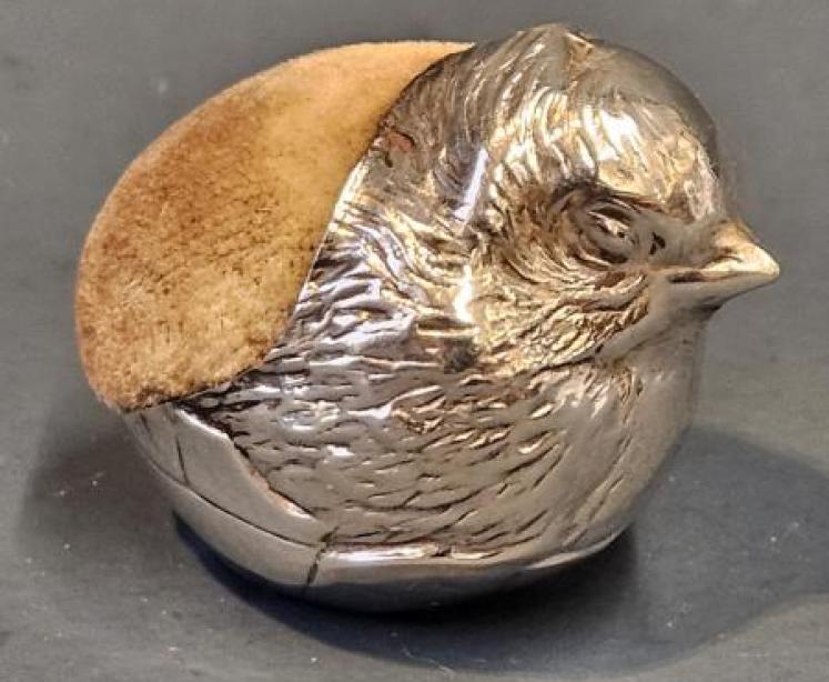 Sampson Mordan Chick Pin Cushion - Image 1