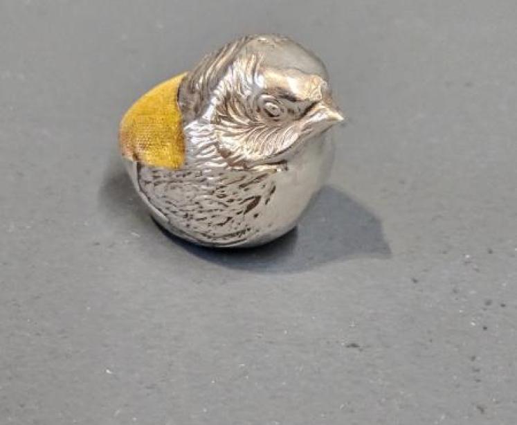  Chick Pin Cushion by Sampson Mordan - Image 5