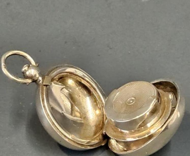 Unusual Silver Double Sovereign Case - Image 5