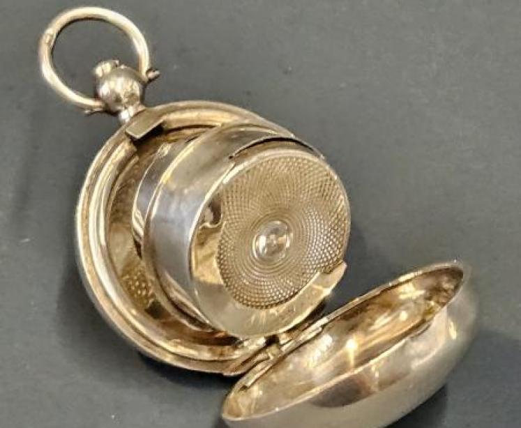 Unusual Silver Double Sovereign Case - Image 6