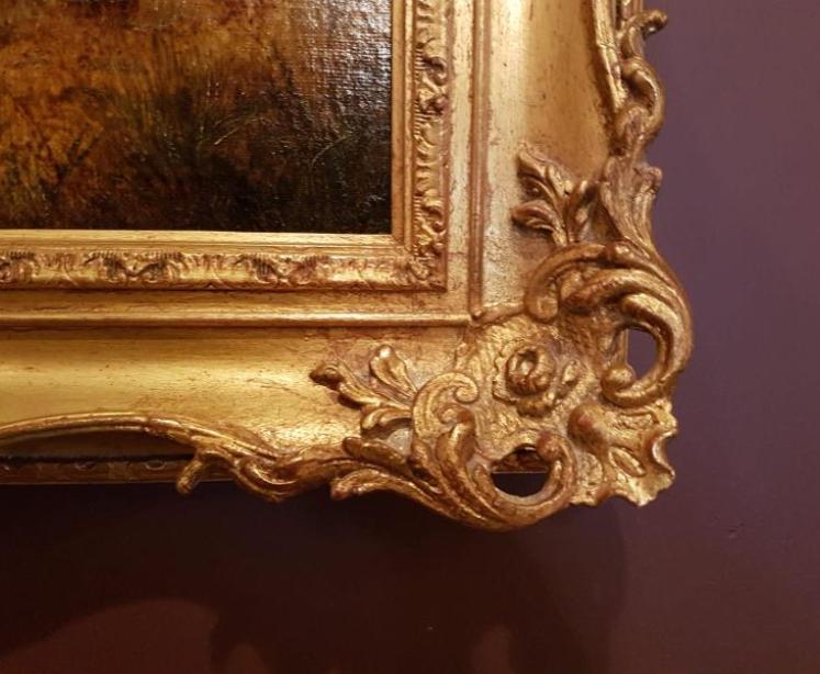 William Mellor 'Cattle in Lakeland Scene' Painting - Image 2