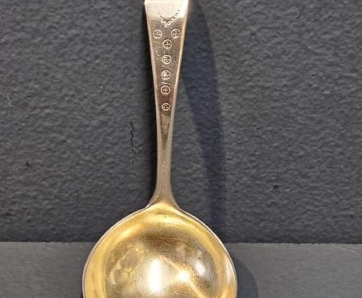 Georgian Silver Ladle - Image 1