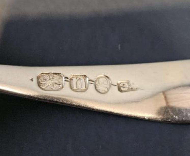 Georgian Silver Ladle - Image 3