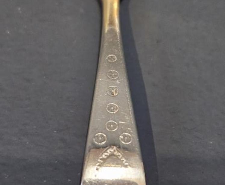 Georgian Silver Ladle - Image 5