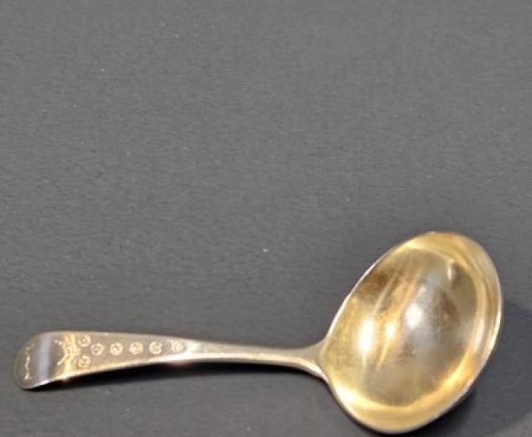 Georgian Silver Ladle - Image 7