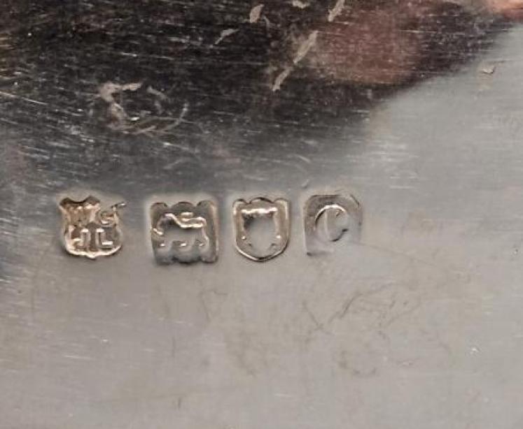 Victorian Silver Carriage Clock - Image 4