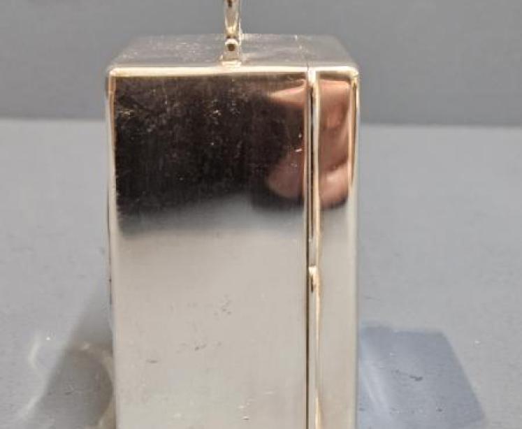 Victorian Silver Carriage Clock - Image 7