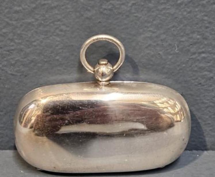 George V Silver Sovereign and Stamp Case - Image 3