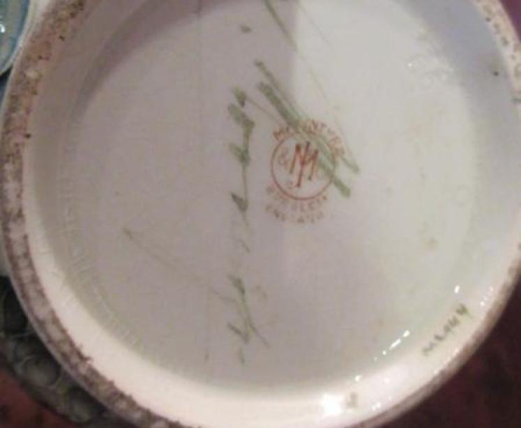 McIntyre Moorcroft Panelled Poppies Vase - Image 4