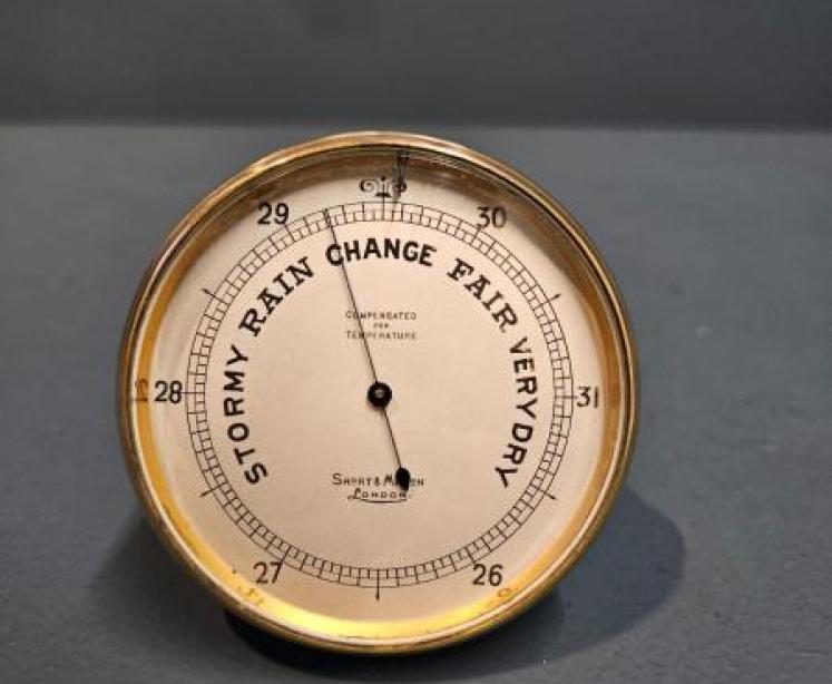 Short & Mason Portable Barometer  - Image 1
