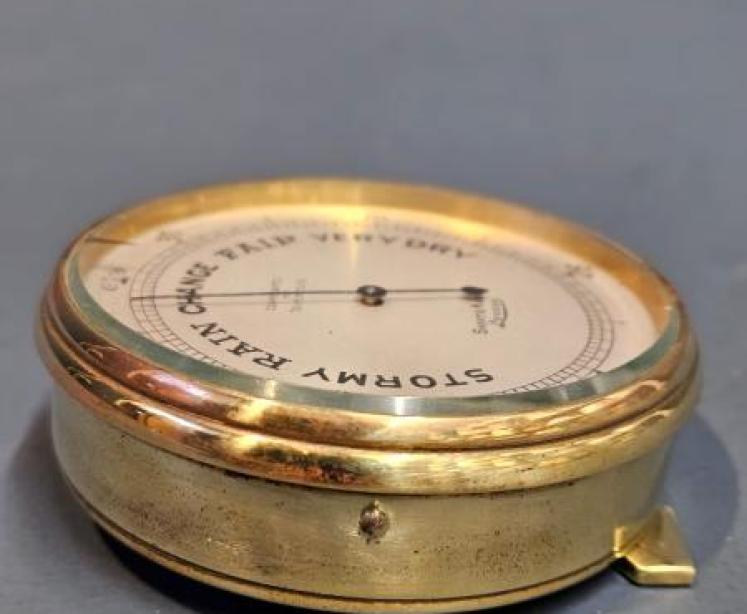 Short & Mason Portable Barometer  - Image 5