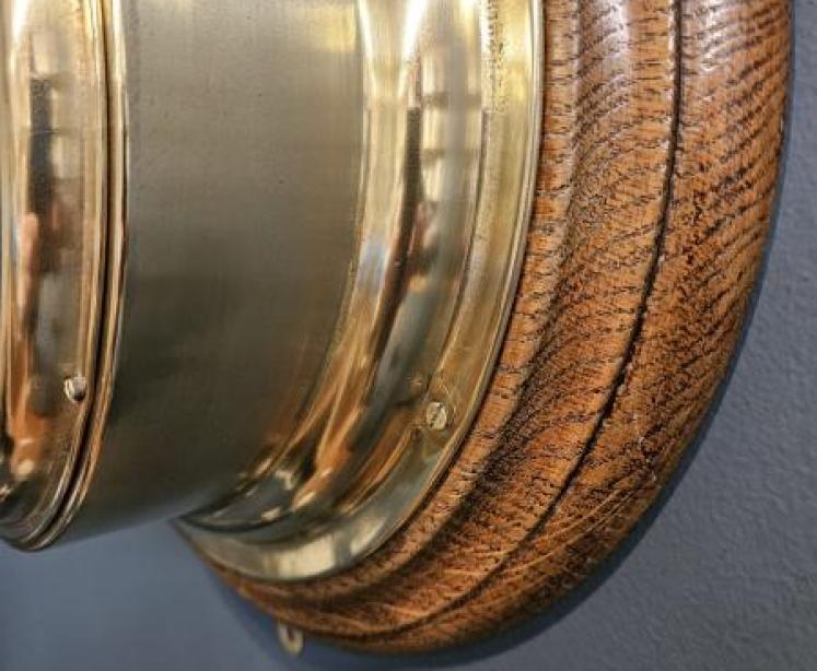 Barkers Kensington Bulk Head Barometer - Image 3