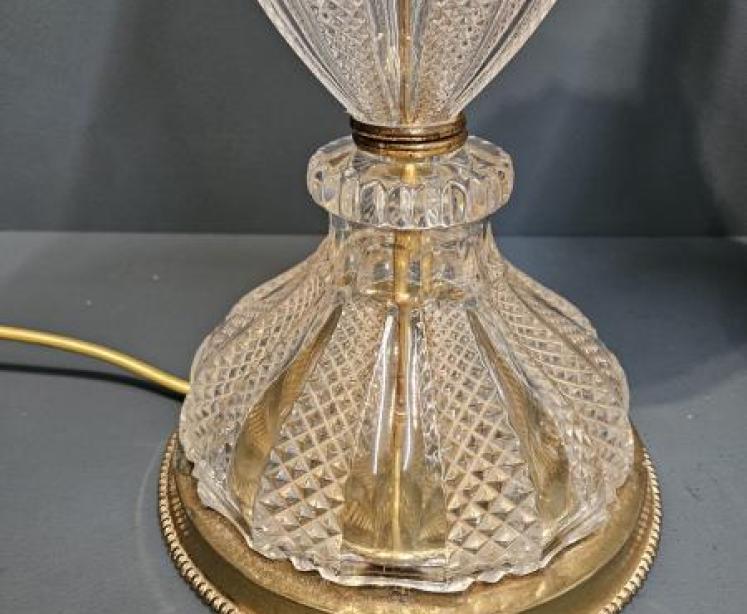 Pair of Crystal Table Lamps - Image 5