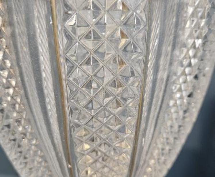 Pair of Crystal Table Lamps - Image 6