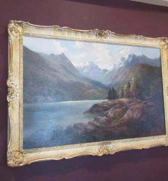 Fine Scottish Oil 'Loch Sween' Douglas Falconer