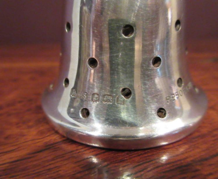 Edwardian Period Silver Novelty Bell Pin Cushion - Image 2