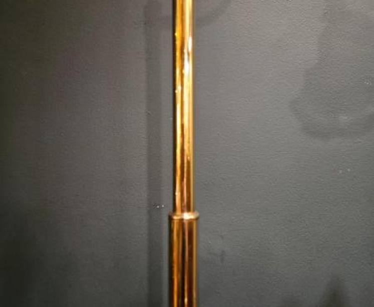 Brass Floor Standing Reading Lamp - Image 3