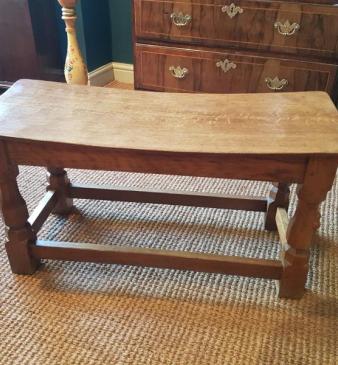 Thompson's of Kilburn Mouseman Coffee Table