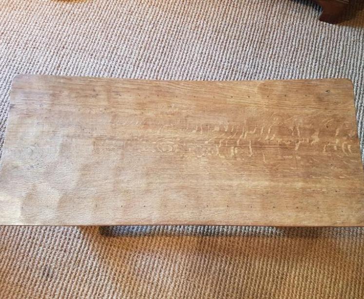 Thompson's of Kilburn Mouseman Coffee Table - Image 2