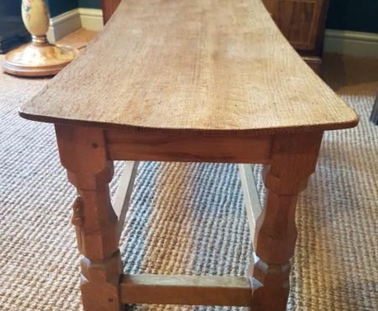 Thompson's of Kilburn Mouseman Coffee Table - Image 4