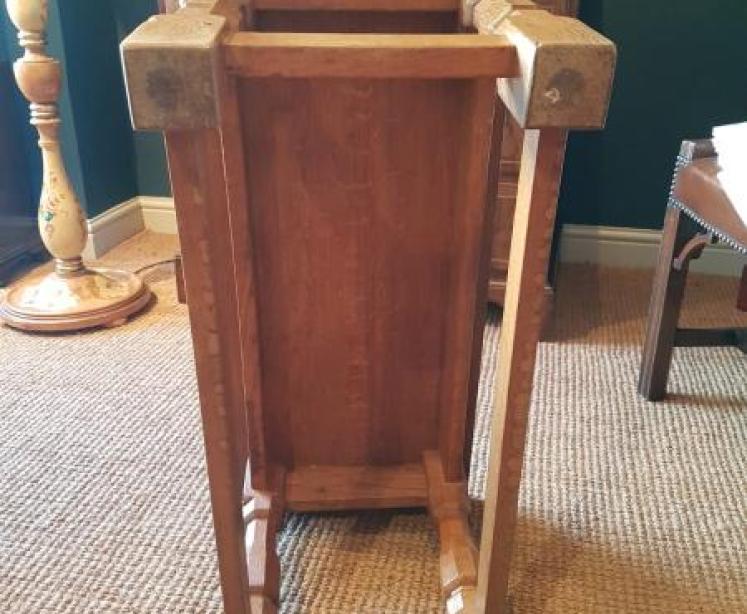 Thompson's of Kilburn Mouseman Coffee Table - Image 5