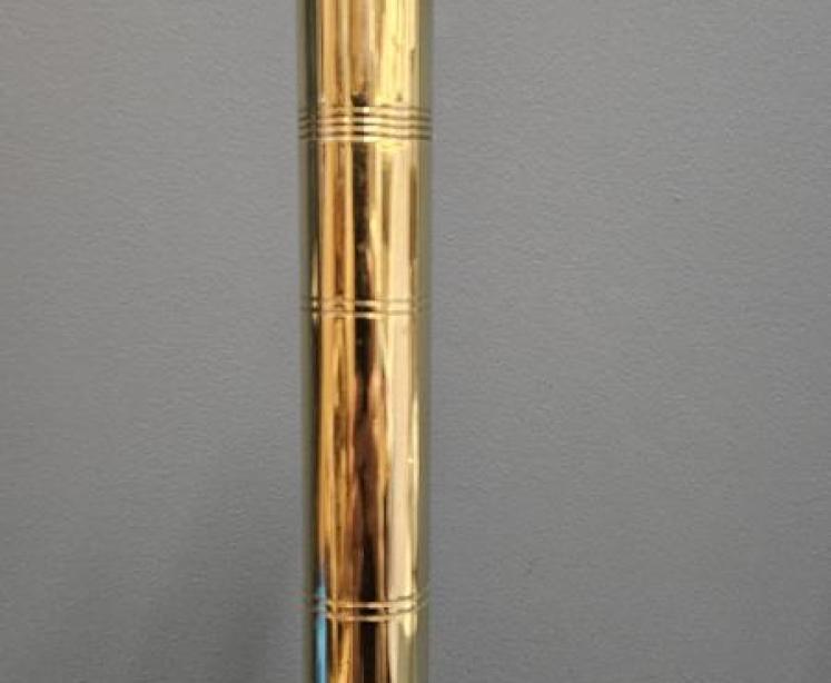 Pair of Tall George III Candlesticks - Image 3