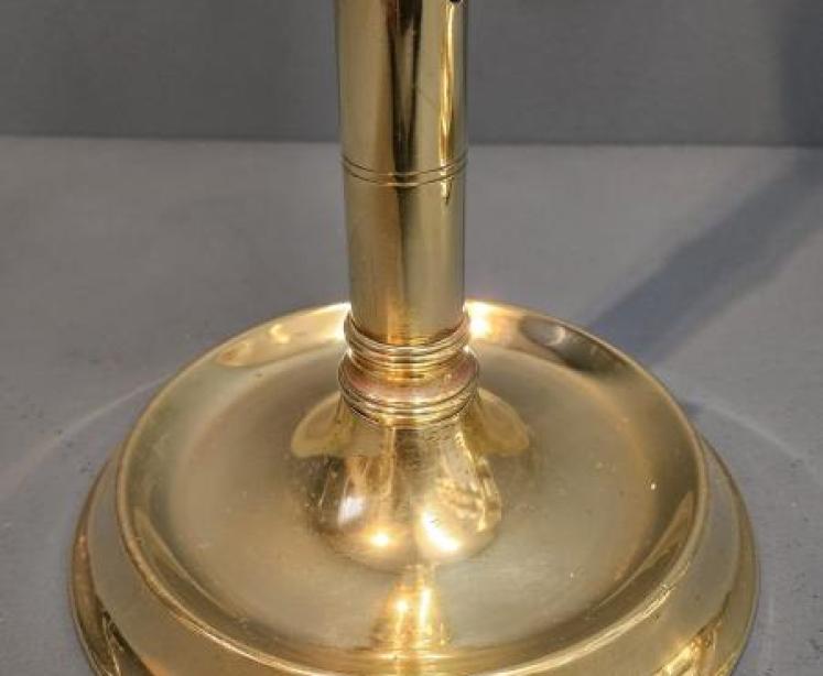 Pair of Tall George III Candlesticks - Image 4