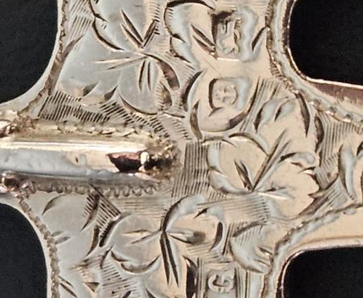 Victorian Silver Hors D'oeuvres Fork - Image 4