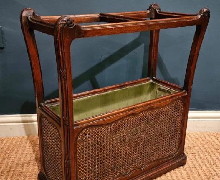 Superb Victorian Country House Stick Stand  - Image 5