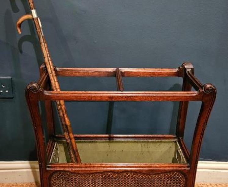 Superb Victorian Country House Stick Stand  - Image 7