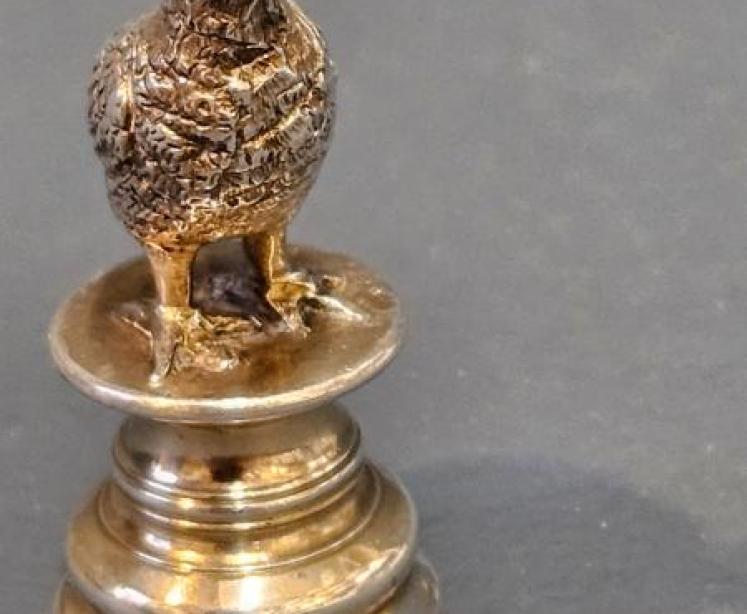 Grouse Silver Wax Seal  - Image 5