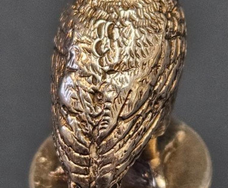 Grouse Silver Wax Seal  - Image 6