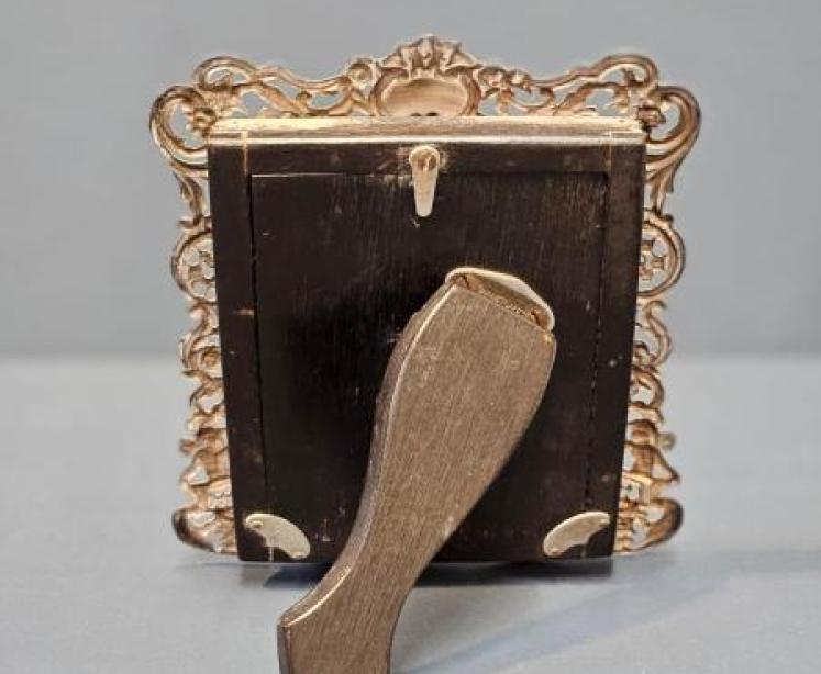 Victorian Silver Photo Frame  - Image 3
