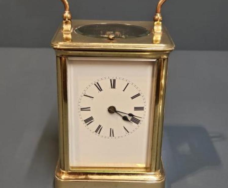 Victorian Repeater Carriage Clock  - Image 1