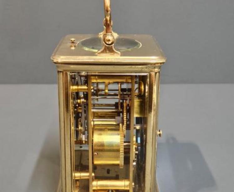 Victorian Repeater Carriage Clock  - Image 3