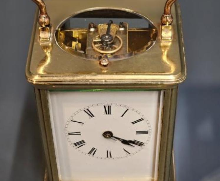Victorian Repeater Carriage Clock  - Image 4
