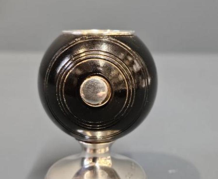 Sampson Mordan Bowling Ball Match Holder - Image 4