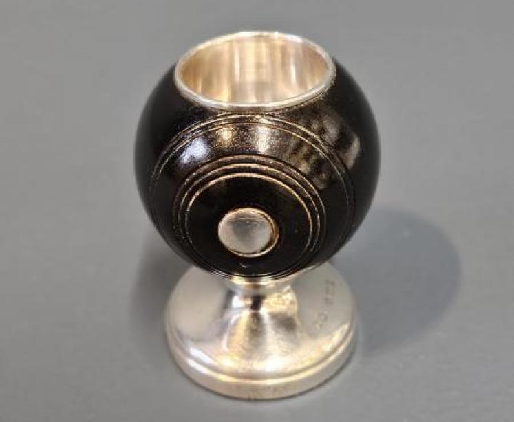 Sampson Mordan Bowling Ball Match Holder - Image 5