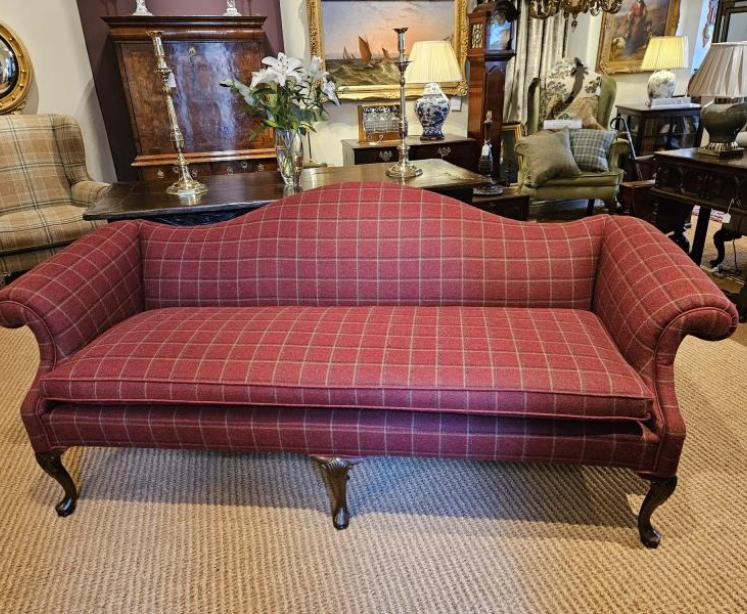 Late Victorian Three Seater Sofa - Image 1